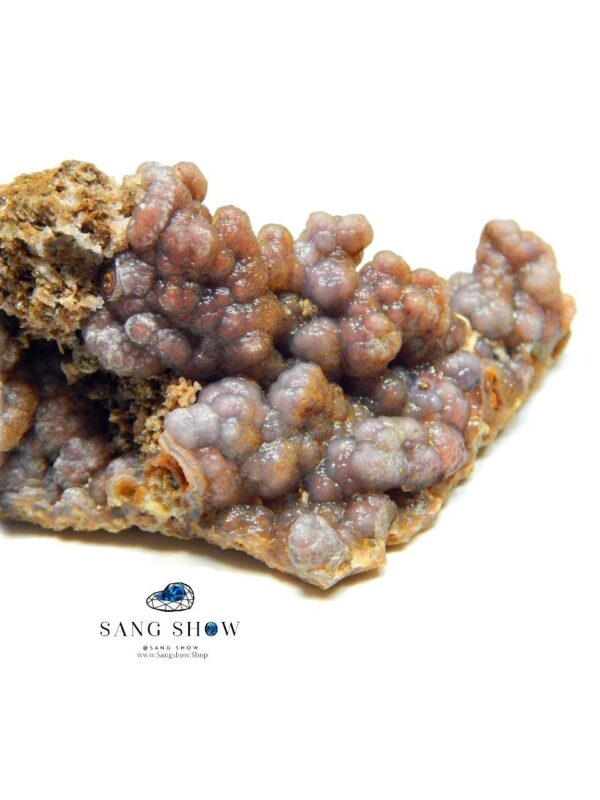 سنگ عقیق انگوری ویژه و استثنایی نمونه خوشرنگ S647 - تصویر 3