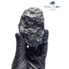 عقیق اونیکس Onyx نمونه زیبا و اصل و معدنی و خوشرنگ S679 - تصویر 4