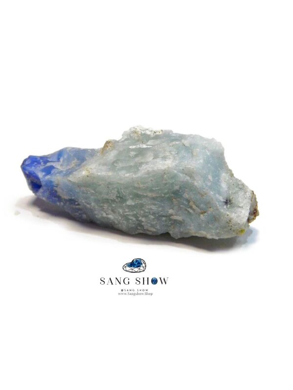 کوارتز آبی دو رنگ نمونه کمنظیر و استثنایی و انحصاری S685 - تصویر 3