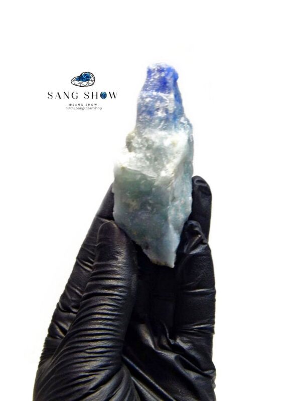کوارتز آبی دو رنگ نمونه کمنظیر و استثنایی و انحصاری S685 - تصویر 4