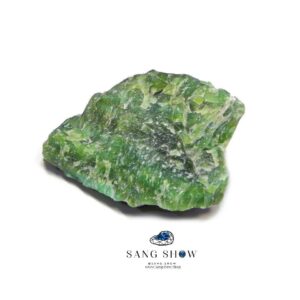 سنگ راف اونتورین سبز برزیل نمونه معدنی و انحصاری S712
