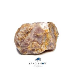 سنگ راف رز کوارتز نمونه اصل و معدنی و استثنایی S713