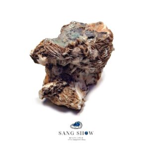 سنگ راف باریت نمونه زیبا و اصل و معدنی  S762