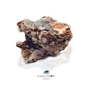سنگ راف باریت نمونه زیبا و اصل و معدنی  S762