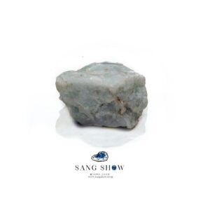 سنگ آکوامارین نمونه راف و معدنی برزیل اصل و معدنی و زیبا S768