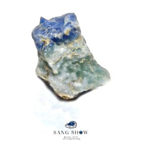 سنگ کوارتز آبی نمونه زیبا و معدنی برزیل S799