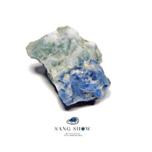 سنگ کوارتز آبی نمونه زیبا و معدنی برزیل S799