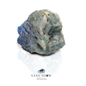 سنگ راف کوارتز آبی blue quartz نمونه معدنی و انحصاری S813