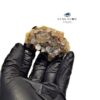 اسموکی کوارتز کلاس جهانی با همرشدی کریستال های سیترین S895 - تصویر 4