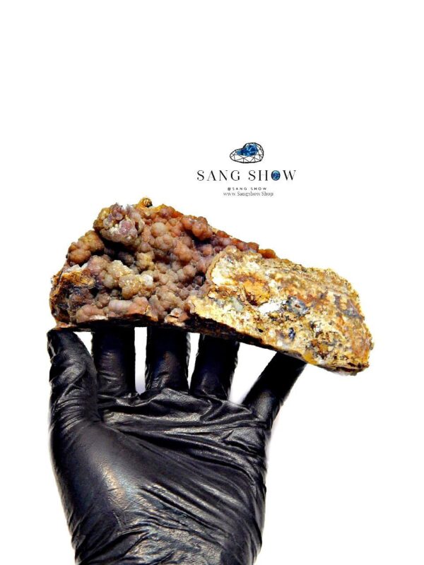 عقیق انگوری شگفت انگیز و استثنایی S923 - تصویر 3