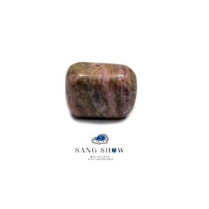 سنگ رودونیت اصل و تامبل شده نمونه زیبا و استثنایی S944