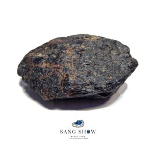 سنگ جت (شبق) یا کهربای سیاه نمونه استثنایی و اصل و معدنی S968