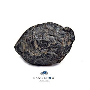 سنگ جت (شبق) یا کهربای سیاه نمونه استثنایی و اصل و معدنی S968