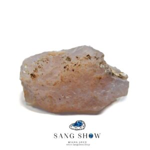 سنگ عقیق صورتی نمونه حیرت انگیز و ویژه و معدنی S983