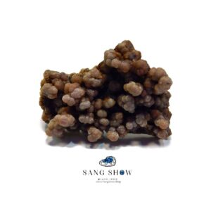 سنگ عقیق انگوری Grape Agate استثنایی و زیبا S987