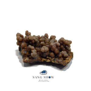 سنگ عقیق انگوری Grape Agate استثنایی و زیبا S987