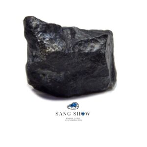 سنگ عقیق سیاه (اونیکس) نمونه استثنایی و معدنی S996