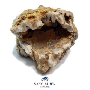 ژئود سنگ سلنایت استثنایی و معدنی نمونه استثنایی S1032