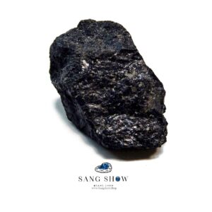 سنگ جت (شبق) یا کهربای سیاه نمونه راف و اصل S1044