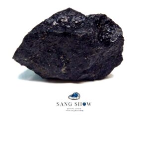 سنگ جت (شبق) یا کهربای سیاه نمونه راف و اصل S1044