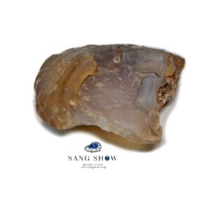 سنگ عقیق کارنلین اصل و معدنی نمونه زیبا و استثنایی S1054