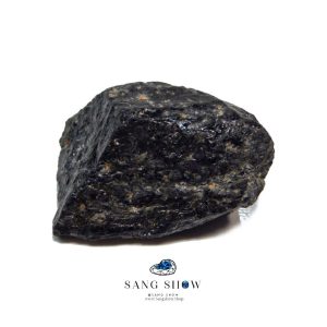 سنگ جت (کهربای سیاه) نمونه معدنی و استثنایی و اصل S1065