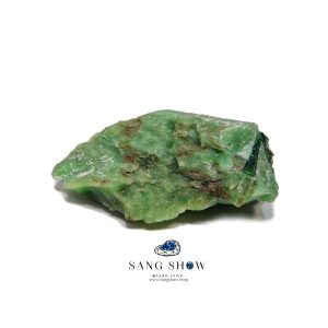 اونتورین سبز راف و اصل و معدنی نمونه انحصاری سنگشو S1077
