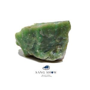 سنگ اونتورین سبز برزیل نمونه با اصالت و اصل و معدنی S1078