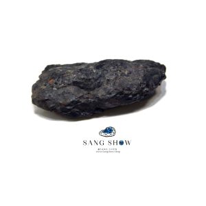 سنگ شبق ( کهربای سیاه ) یا جت نمونه استثنایی و اصل و معدنی S1089