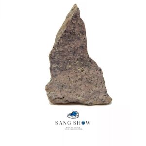 سنگ راف رودونیت اصل و معدنی با اسلایس یکطرفه و پولیش شده S1107
