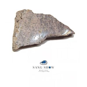 سنگ راف رودونیت اصل و معدنی با اسلایس یکطرفه و پولیش شده S1107
