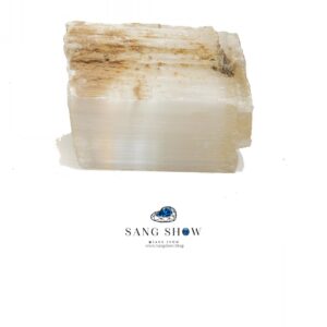 سنگ سلنایت (ساتین اسپار) نمونه ویژه و اصل و معدنی از کشور مراکش S1125