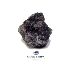 سنگ سوگیلیت (سوژیلیت) اصل و معدنی نمونه انحصاری و راف و ویژه S1161