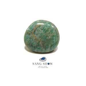 سنگ آمازونیت زیبا نمونه ویژه و اصل و معدنی و تامبل S1173