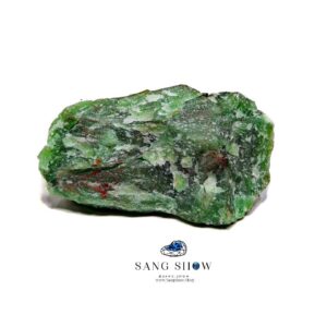 سنگ اونتورین سبز راف برزیل اصل و معدنی و استثنایی S1187