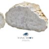 جفت اسلایس کریستال کوارتز با رگه آمیتیست نمونه استثنایی و اصل و معدنی S1282 - تصویر 3