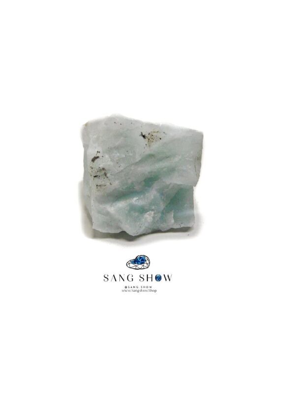 سنگ آکوامارین اصل و راف نمونه استثنایی و زیبا و معدنی S1423