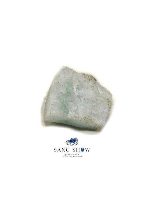 سنگ آکوامارین اصل و راف نمونه استثنایی و زیبا و معدنی S1423 - تصویر 2