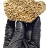 سنگ کلسیت تجمعی روی بستر نمونه اصل و معدنی S1561 - تصویر 4