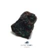 مالاکیت روی بستر سنگ نمونه استثنایی و اصل و معدنی S1572