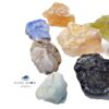 پک سنگ های راف 7 چاکرا محصول استثنایی و اصل و معدنی PACK48 - تصویر 2