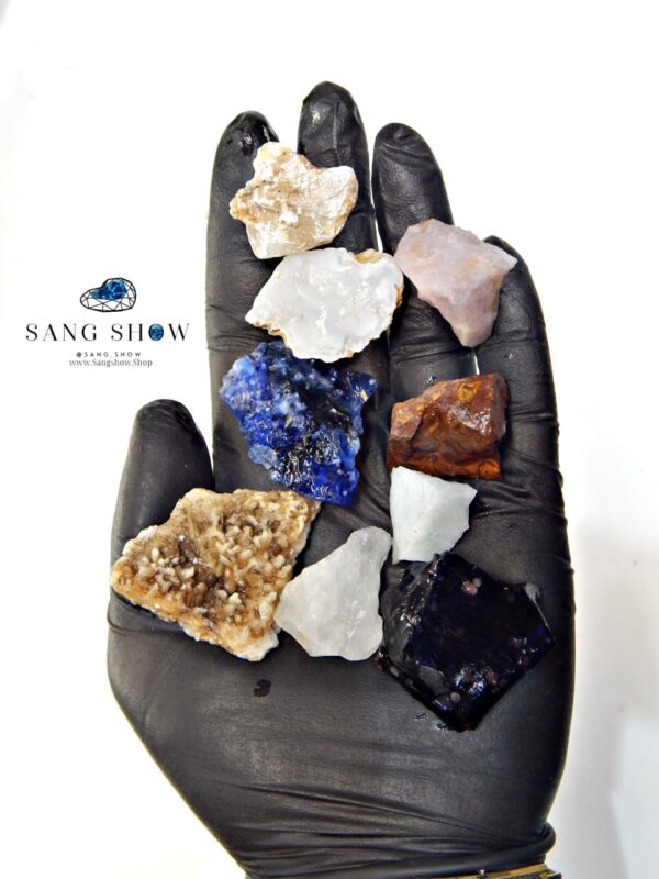 پک سنگهای 7 چاکرا محصول استثنایی و اصل و معدنی PACK50 - تصویر 4
