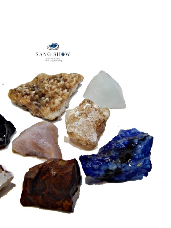 پک سنگهای 7 چاکرا محصول استثنایی و اصل و معدنی PACK50 - تصویر 3