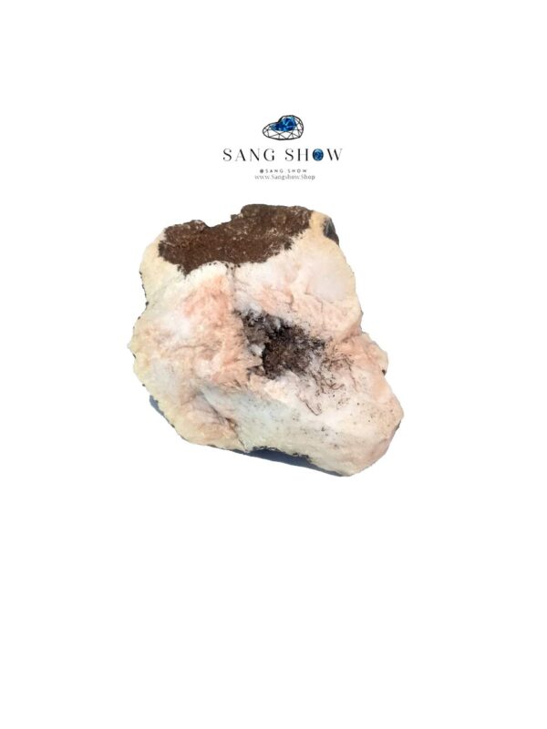 سنگ راف استلریت ژئود دار نمونه استثنایی و اصل و معدنی S1762