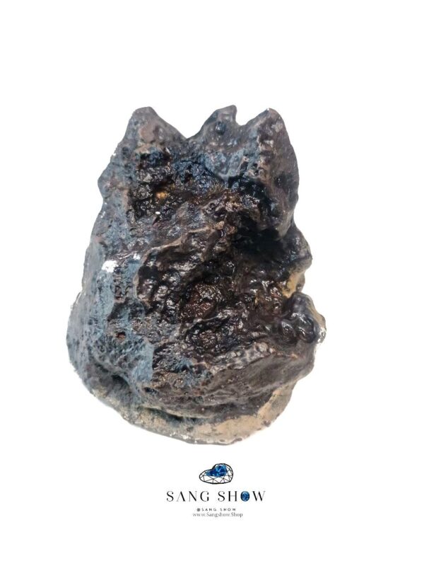سنگ راف حدید (هماتیت) نمونه استثنایی و اصل و معدنی S1769 - تصویر 2
