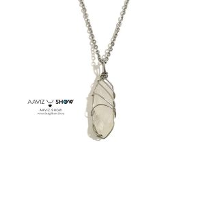 گردنبند کوارتز معدنی نمونه استثنایی و معدنی A1246