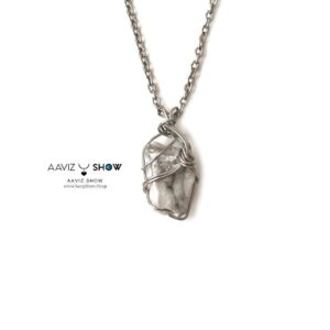 گردنبند سنگ هولیت اصل نمونه ویژه A1307