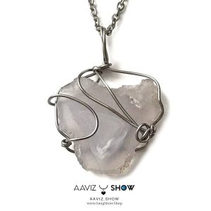 آویز راف عقیق نمونه معدنی و استثنایی A1376