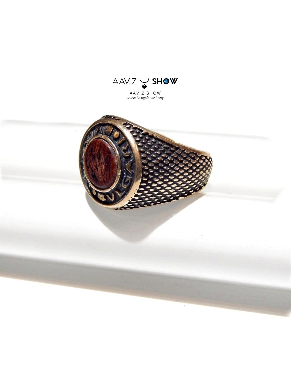 انگشتر مردانه خاص از سنگ موکائیت انحصاری رکاب طلاروس R39 4 انگشتر مردانه خاص از سنگ موکائیت انحصاری رکاب طلاروس R39 - تصویر 3