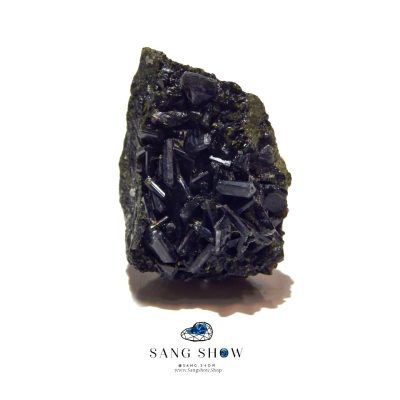 سنگ راف اپیدوت پربلور نمونه استثنایی و اصل و معدنی S1874